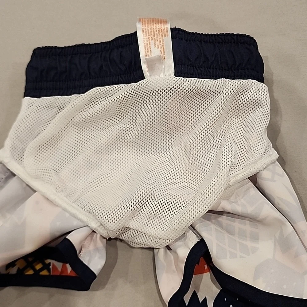 Cat & Jack swim trunks Pineapple - Picture 6 of 7